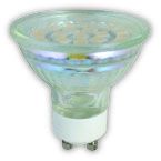 LEDp&aelig;re spot 12V GU10 1,5W 90lm