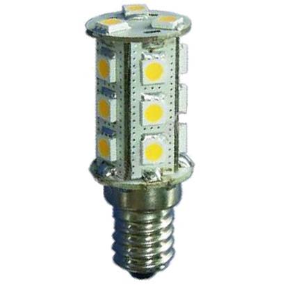 LEDpære "rørform" 12V E14 2,5 W 200lm