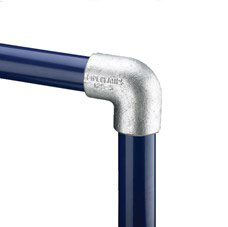 90 graders hj&oslash;rneavslutning