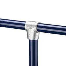 Kort T-fitting til 0-11 grader