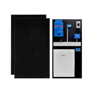 Kraftpakke 230 volt p&aring; plate, 2000VA, 10000 Wt litium Pytes