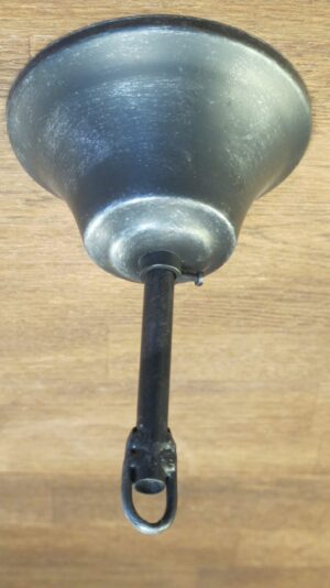 Baldakin til elektriske taklamper