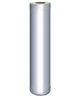 St&aring;lpipe Harvia 1 meter, rustfri