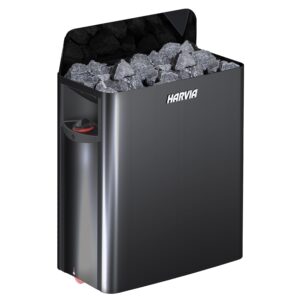 Badstuovn Harvia The Wall Black 4,5 kW