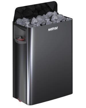 Badstuovn Harvia The Wall Black 8 kW