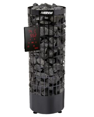 Badstuovn Harvia Cilindro black XE 9 kW