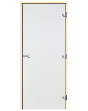 Badstud&oslash;r Harvia, klart glass, osp