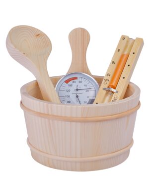 Badstusett 5 deler Harvia Basic