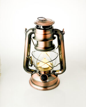 Fj&oslash;slykt 235 LED Kobber H=24,5cm