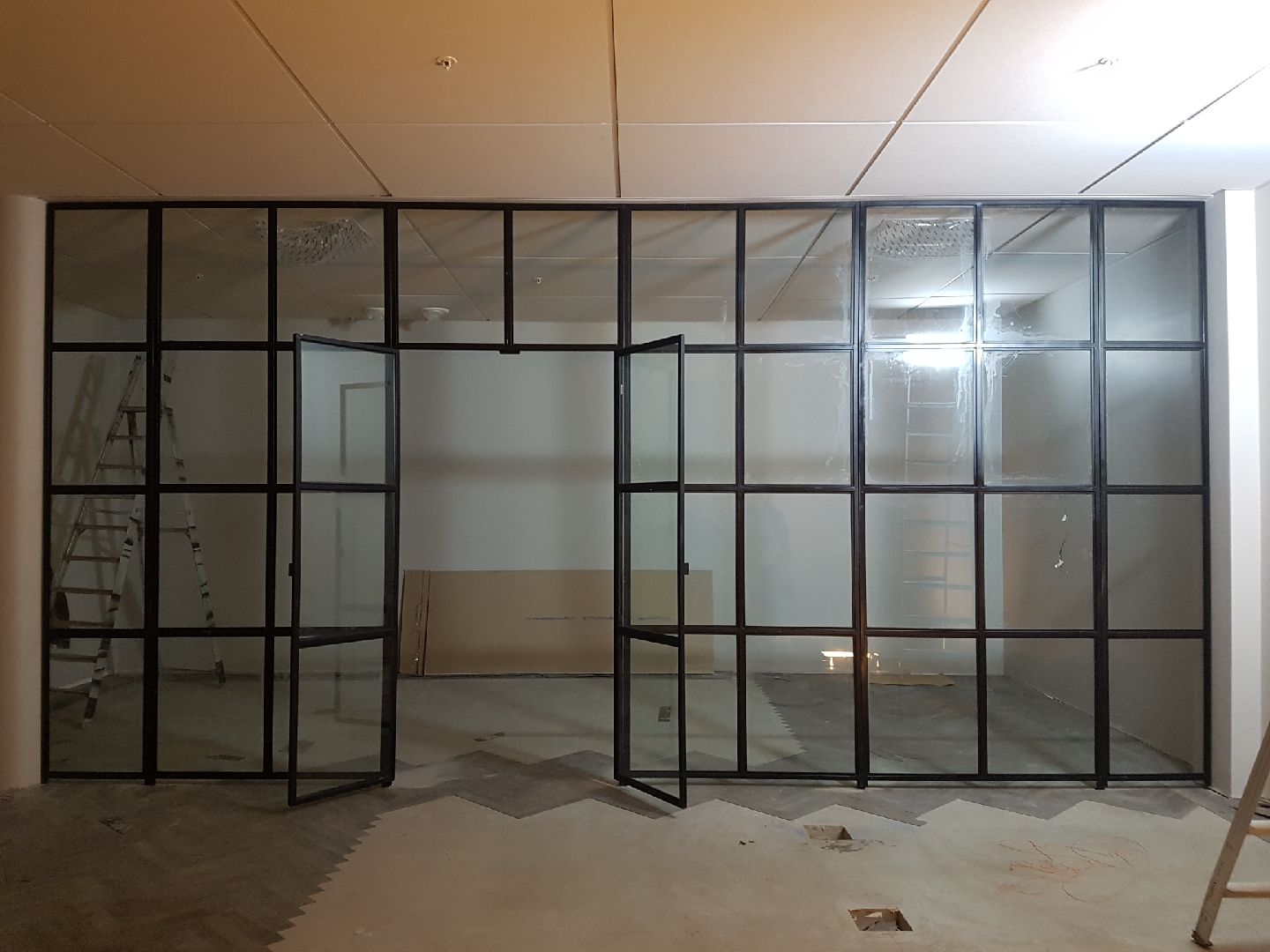 Smijernsdør og eller vegg - glass kommer på egen varelinje - Bilde 13