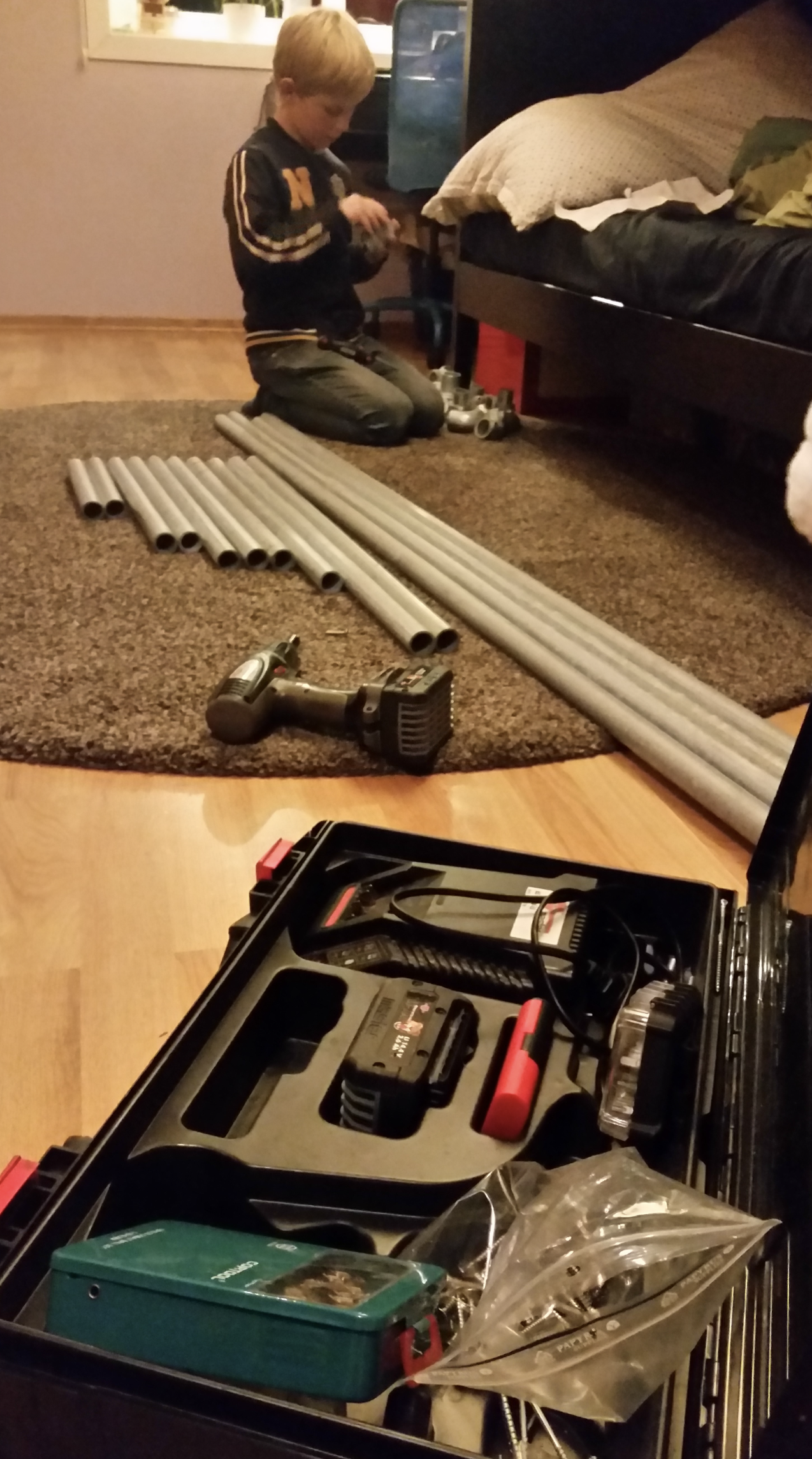 Klatrestativ Ø34mm umontert i deler - Bilde 8