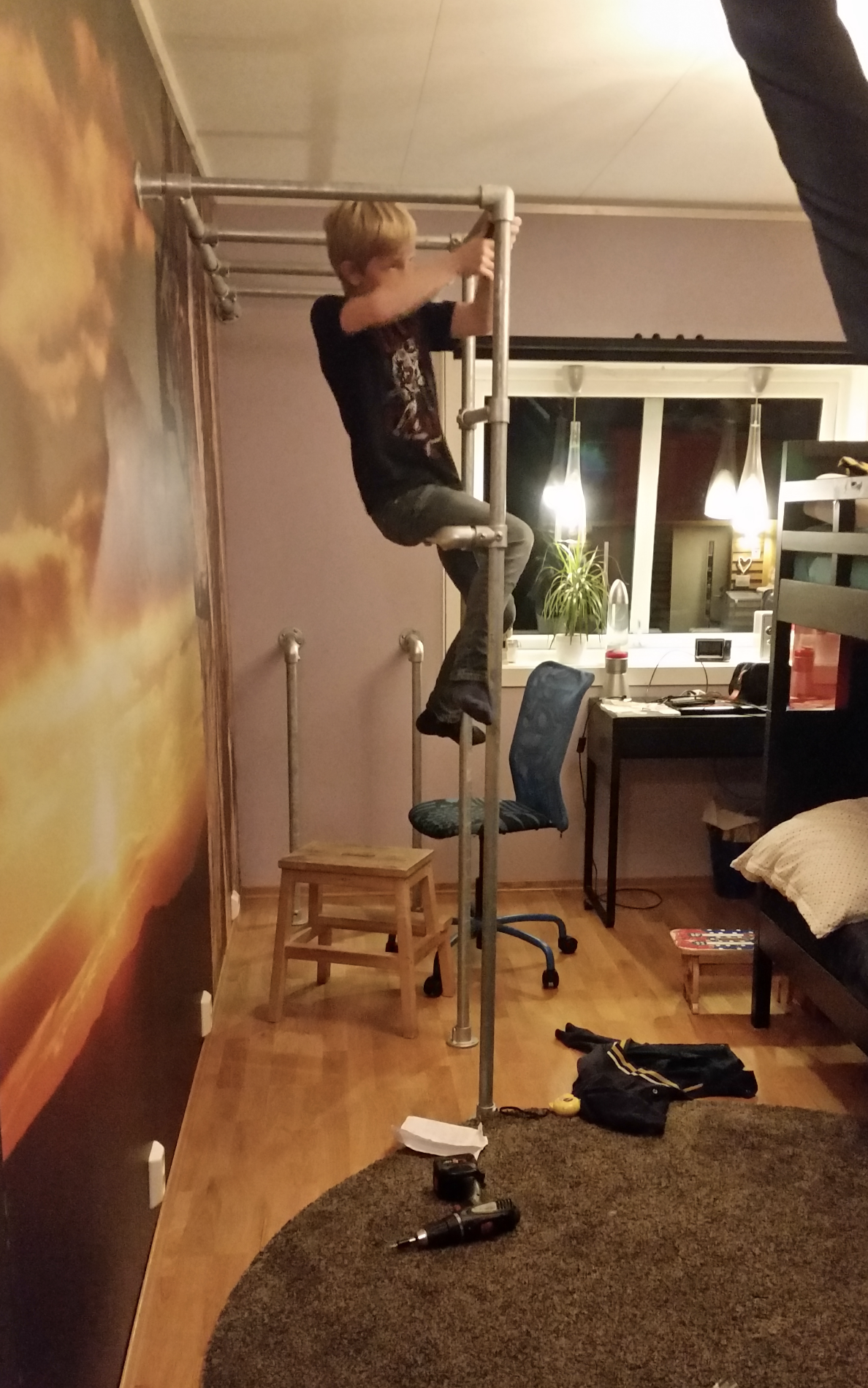 Klatrestativ Ø34mm umontert i deler - Bilde 9