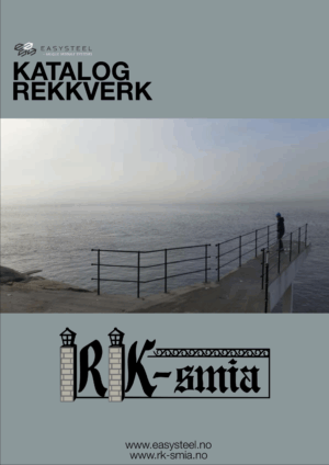 Katalog rekkverk, 48 sider