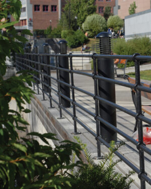 S&oslash;rlandsrekkverk