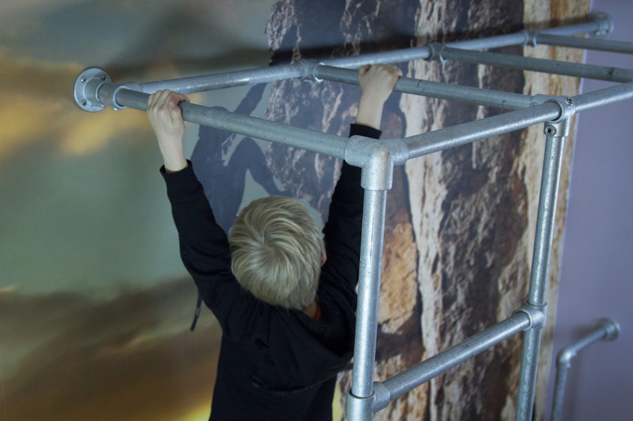 Klatrestativ Ø34mm umontert i deler - Bilde 2