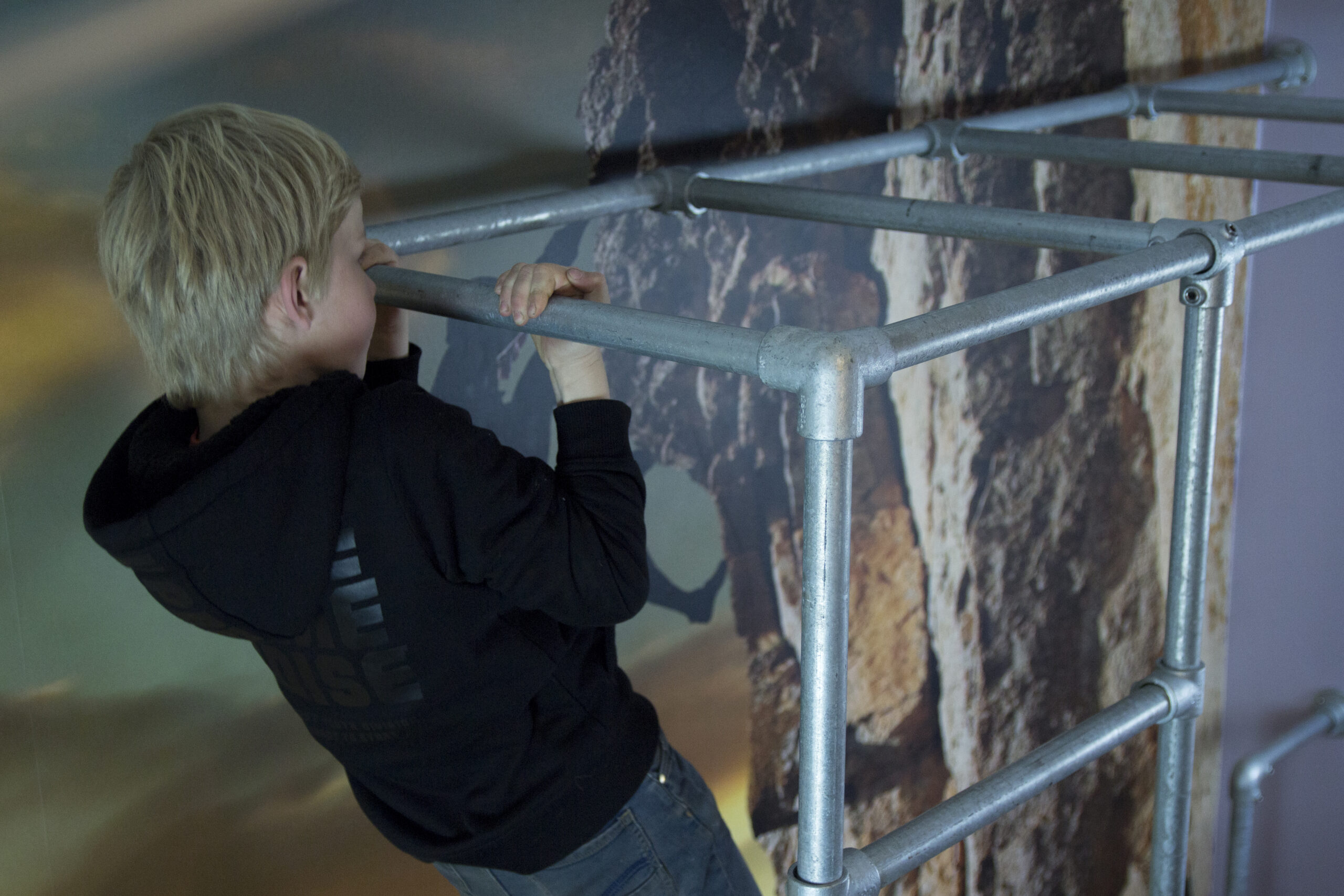 Klatrestativ Ø34mm umontert i deler - Bilde 3