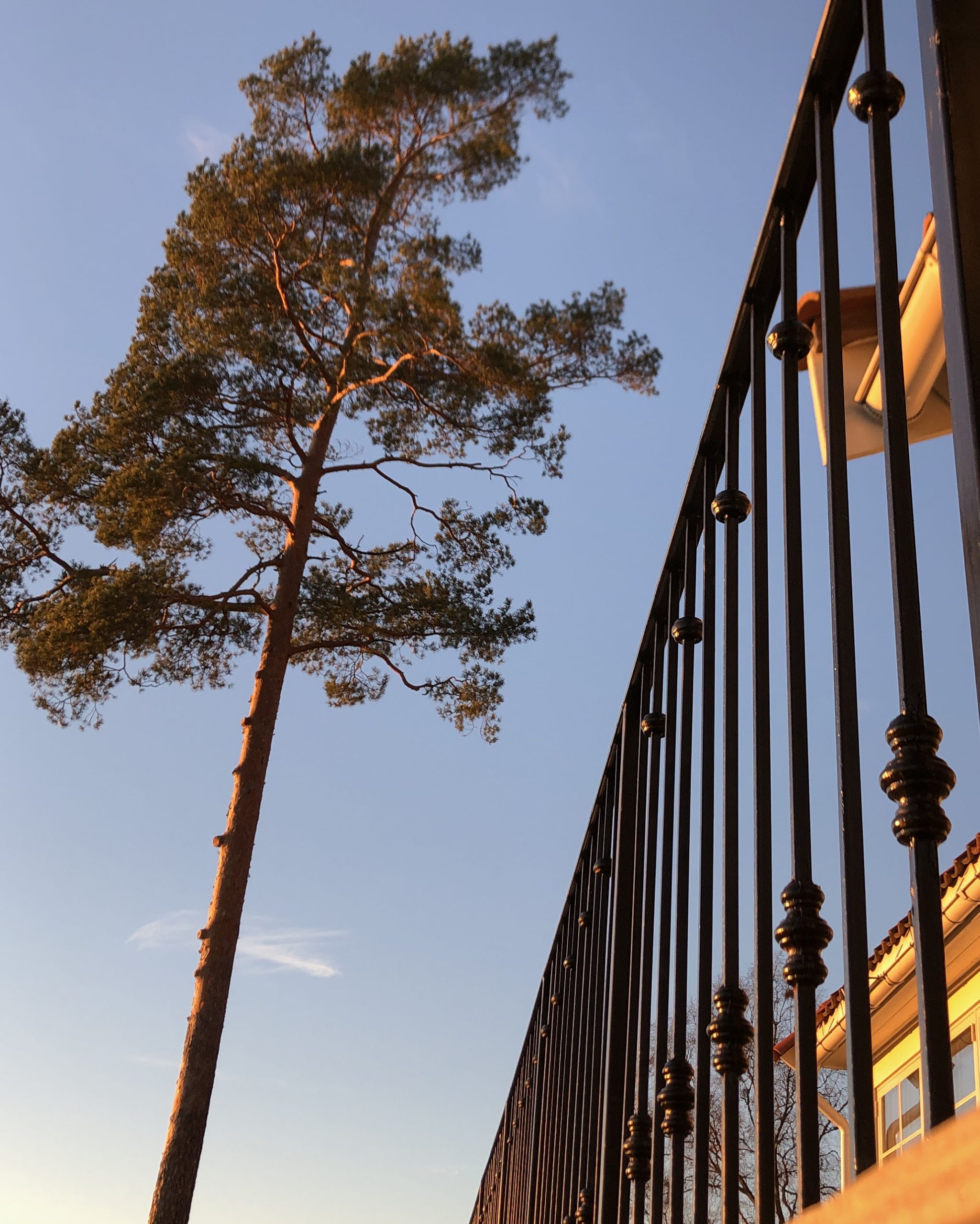 Rekkverk modell Kollen – RK-Smia