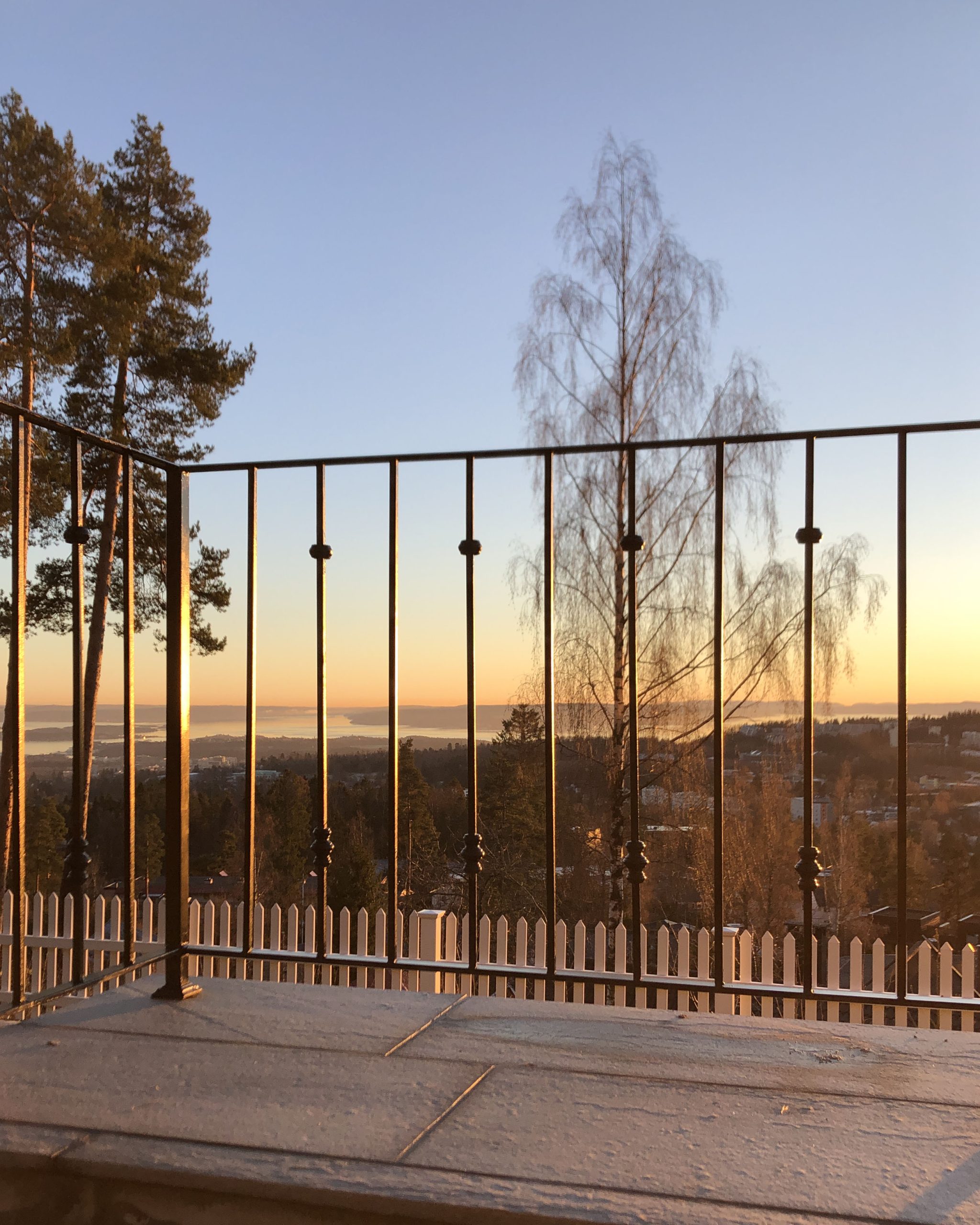 Rekkverk modell Kollen – RK-Smia