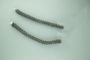 FAKKELVEKE sort glassfiber 10mm