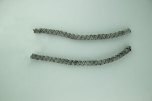 FAKKELVEKE sort glassfiber 8mm