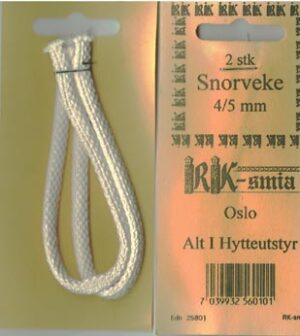 SNORVEKE 4/5 MM 2 stk, par